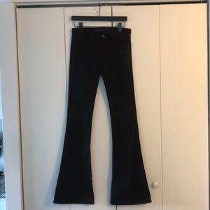 Wide Leg Black J Brand Jeans